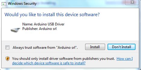 janela de permissão para driver