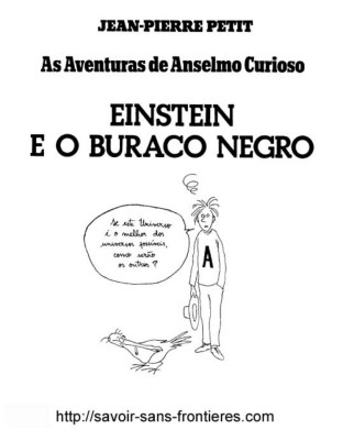 einstein e o buraco negro
