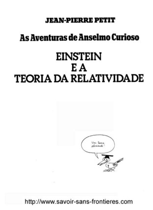 Einstein e a teoria da relatividade