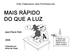 mais rápido que a luz